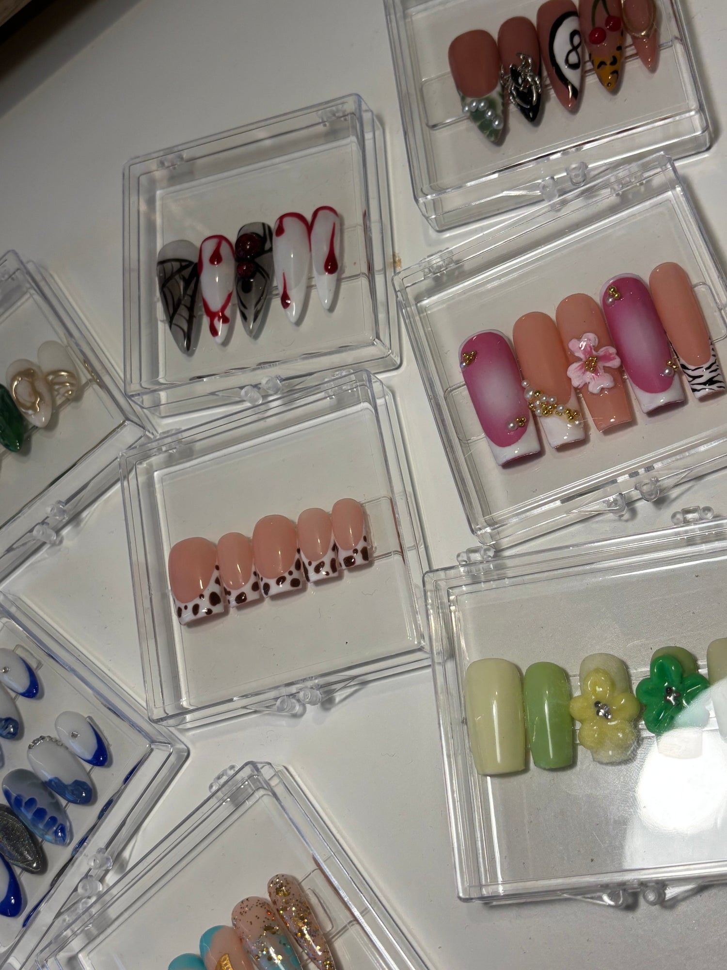 Press- on sur mesure